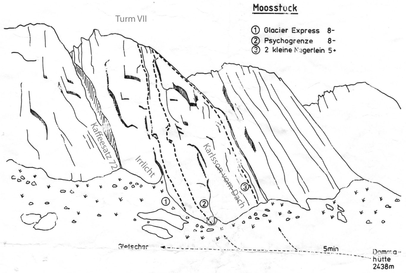 Übersicht Turm VII
