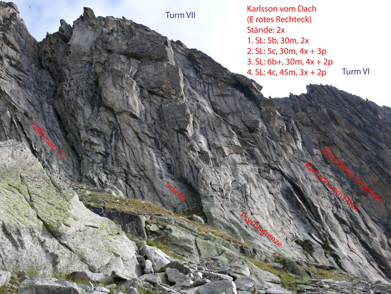 Turm VI und VII