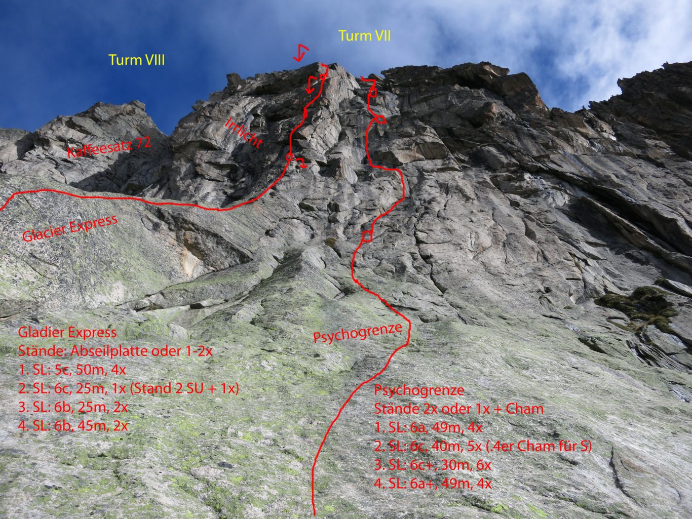 Turm VII und VIII